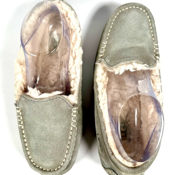 UGG Ansley Slipper Light Grey Women's Loafers - Picture 6 of 8